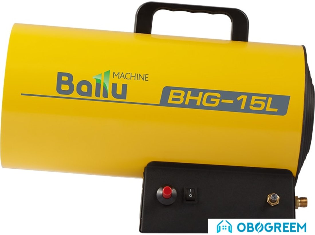 Тепловая пушка Ballu BHG-15L