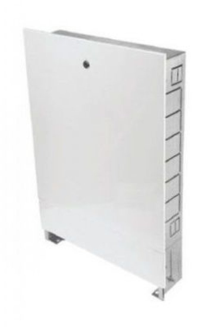 Шкаф распределительный внутренний REHAU UP75 - 895x1150x115 мм (регулируемый,с внутренней дверцей)
