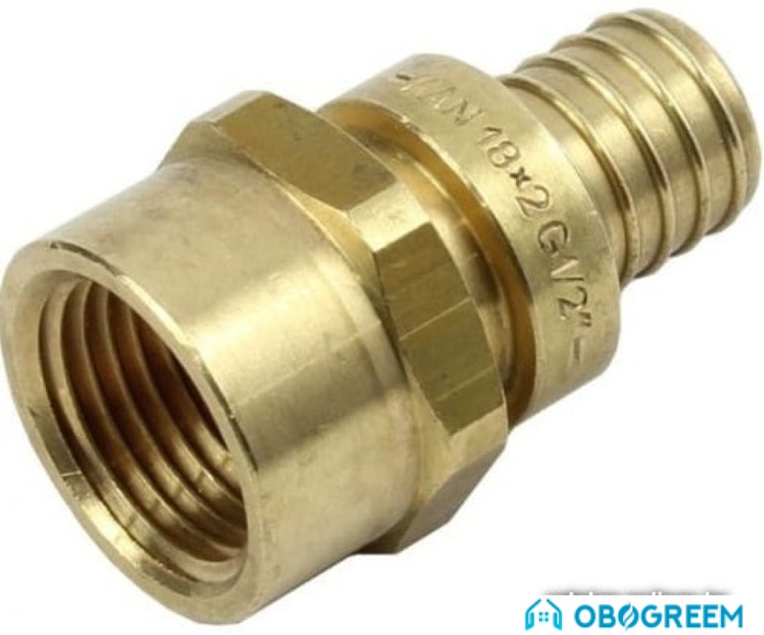 Фитинг KAN Соединител 18x2.5 G3/4 1109271005
