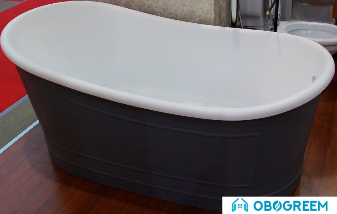 Ванна BelBagno BB32-CF36 168х90