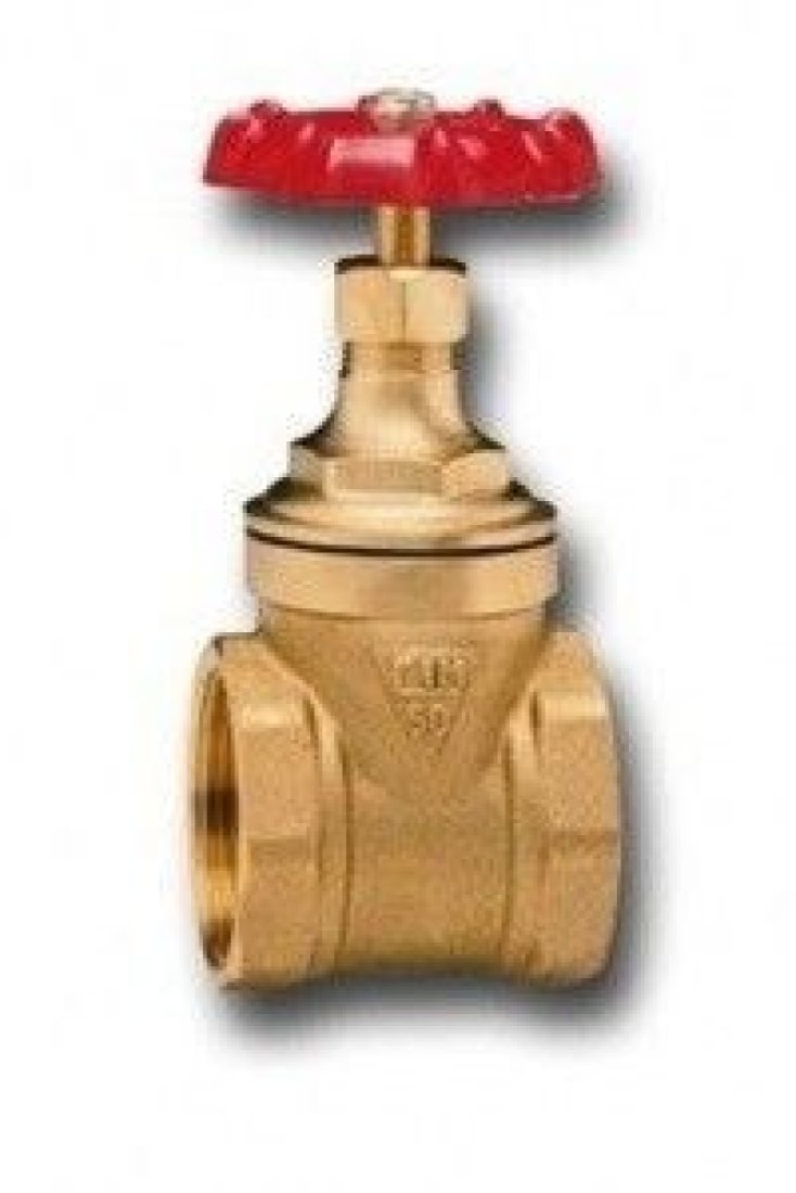 Задвижка клиновая 50 1/2" компактн. тип PN16 ВВ Cimberio