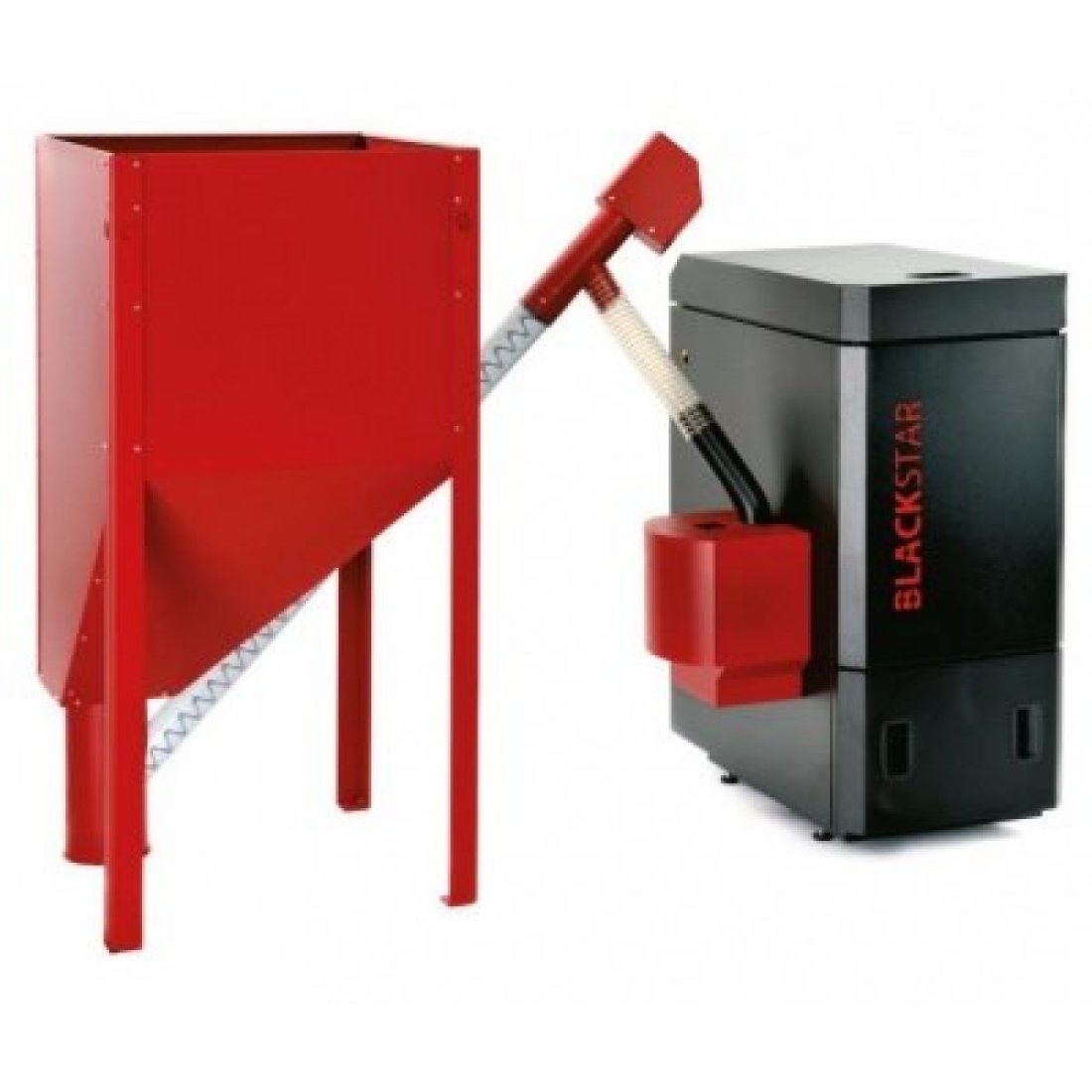 Пеллетный котел Opop Black Star Comfort 30