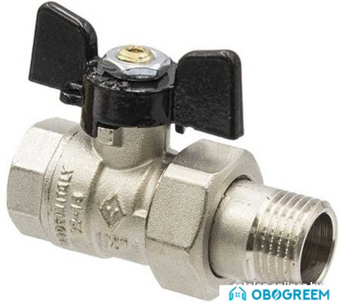 Запорная арматура Bugatti Valvosanitaria Кран шаровой Manifold Arizona 1/2 FM 06260010