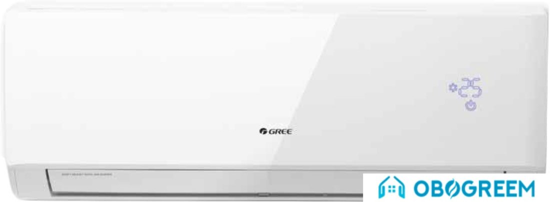 Сплит-система Gree Lomo Luxury Inverter R32 GWH24QE-K6DNB2C (Wi-Fi)