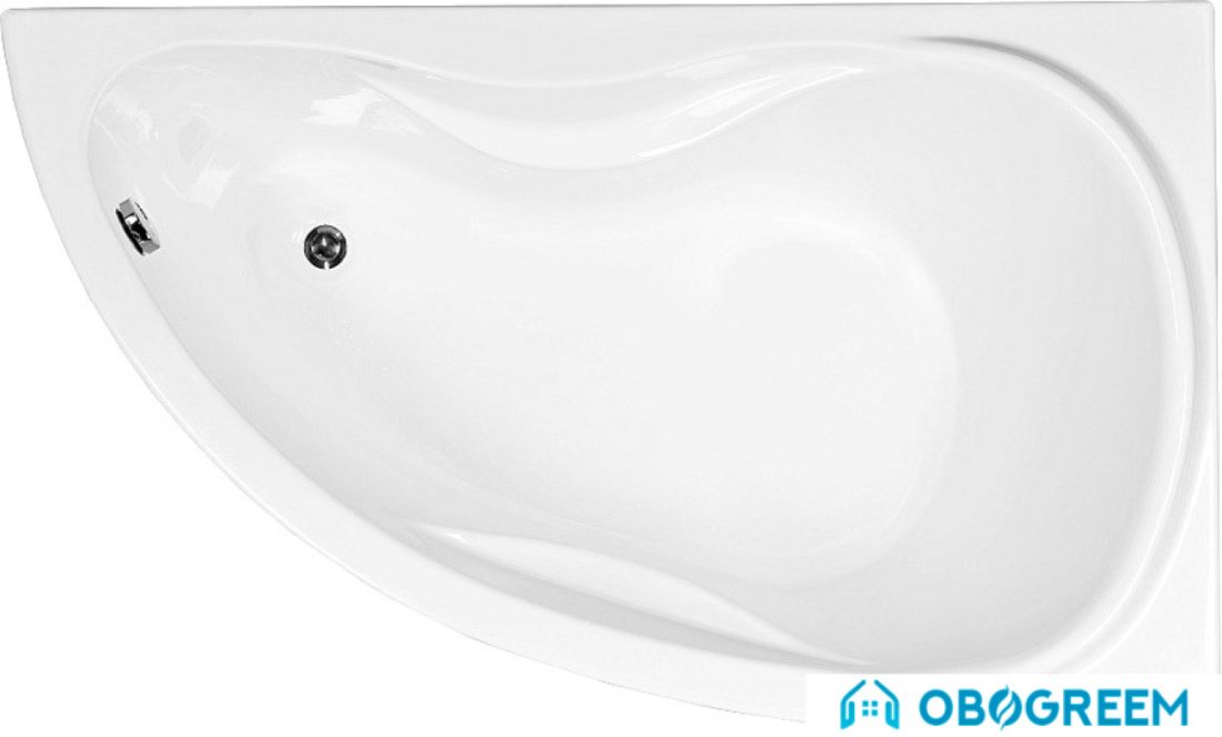 Ванна Aquanet Maldiva 150x90 R