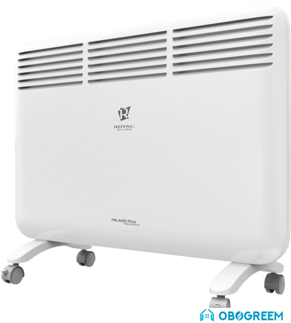 Конвектор Royal Clima MILANO Plus Meccanico [REC-MP2000M]