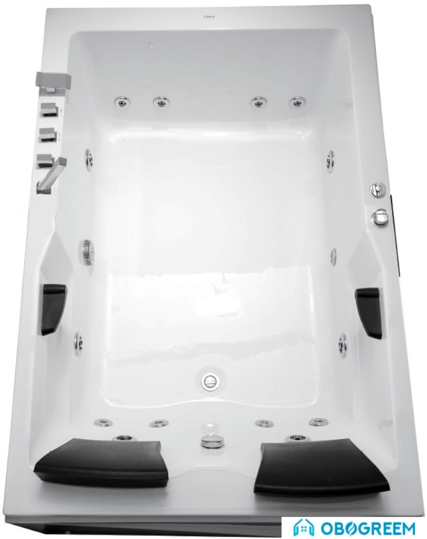 Ванна Gemy G9061 B R 181x121