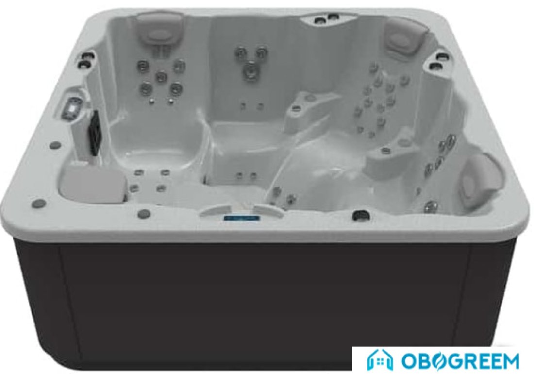 Ванна Aquavia Spa Velvet (cameo/graphite woodermax)