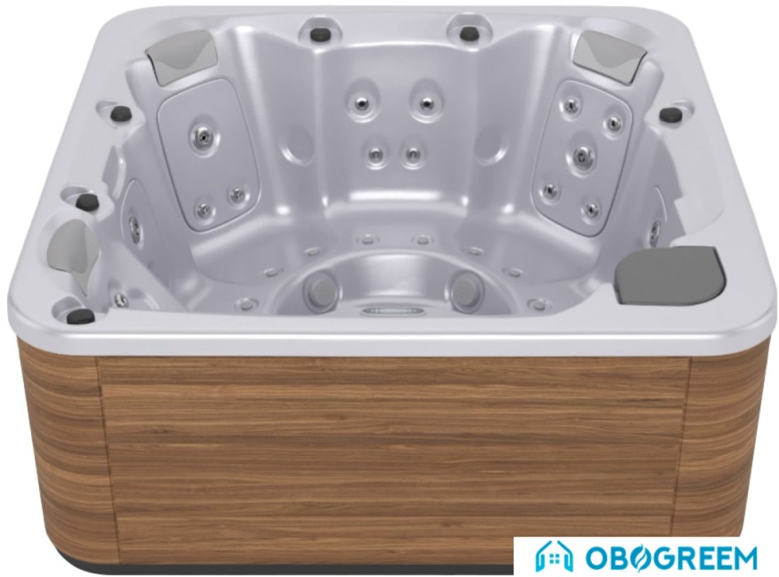 Ванна Aquavia Spa Pulse (silver/walnut woodermax)