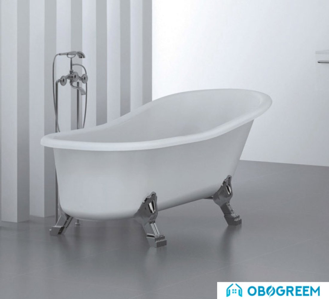 Ванна BelBagno BB01BAFS 168x75