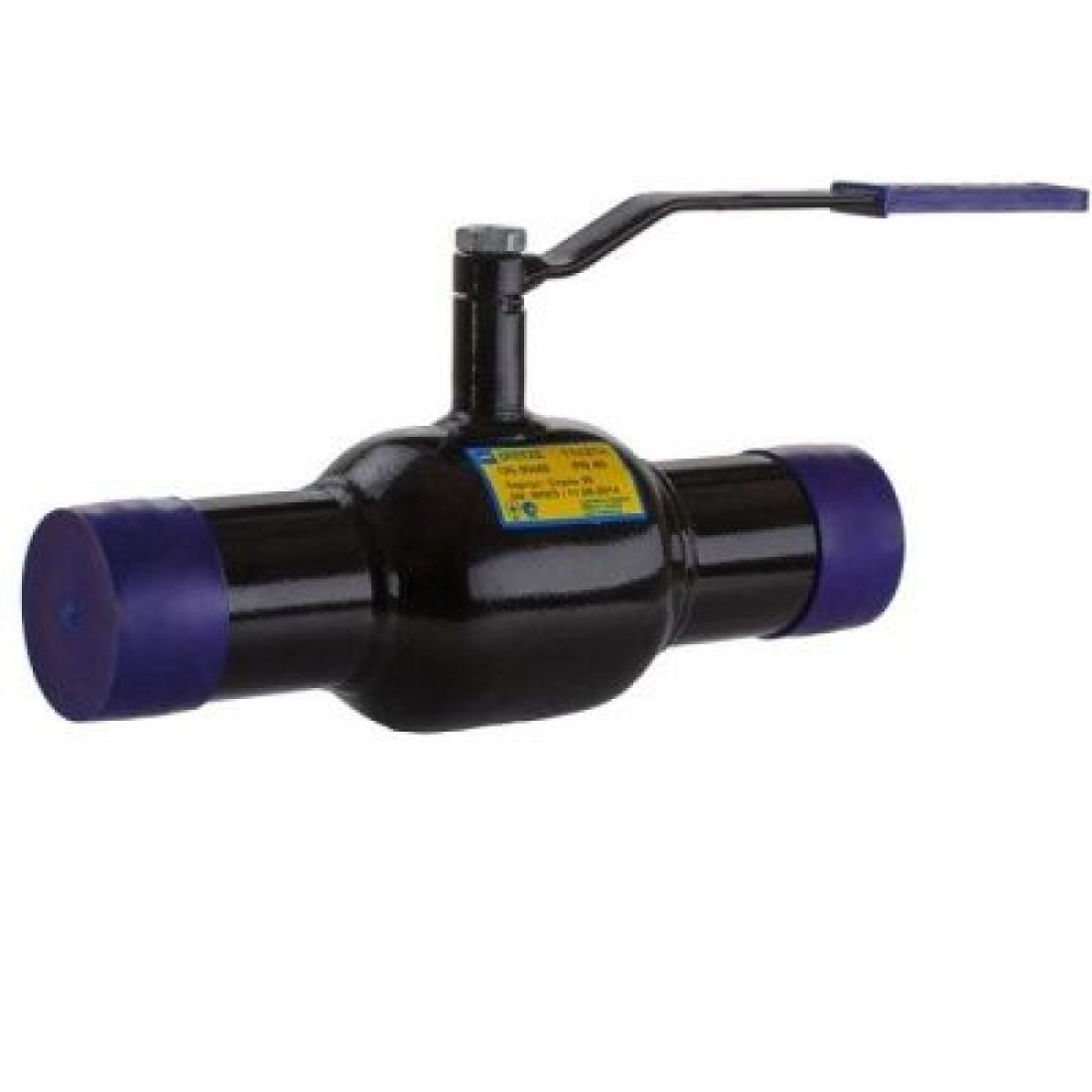 Приварной стальной шаровой кран Dn 100/80 PN25, L-300 11c21п Breeze
