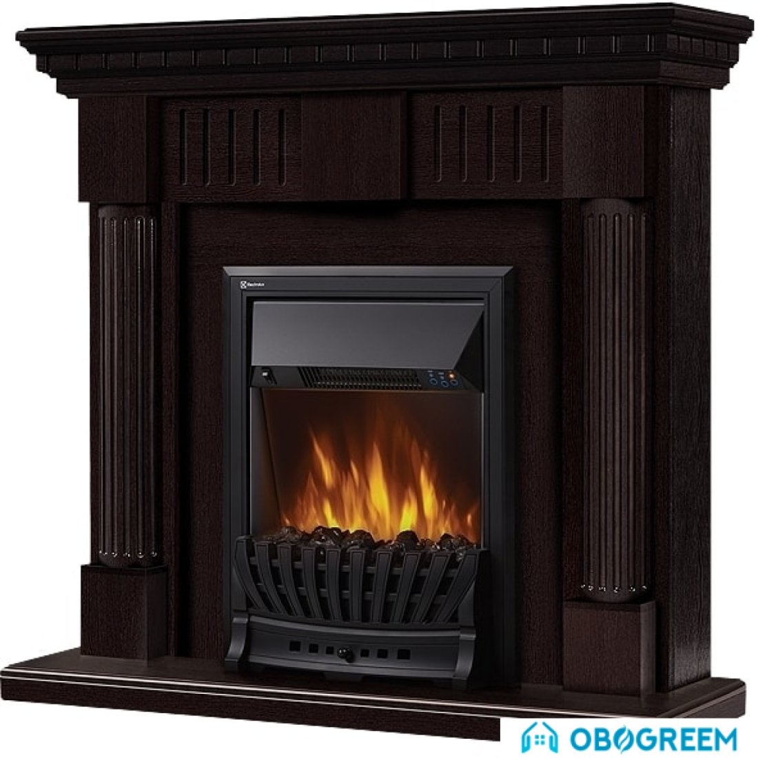 Портал Firelight Colonna Classic (шпон венге)