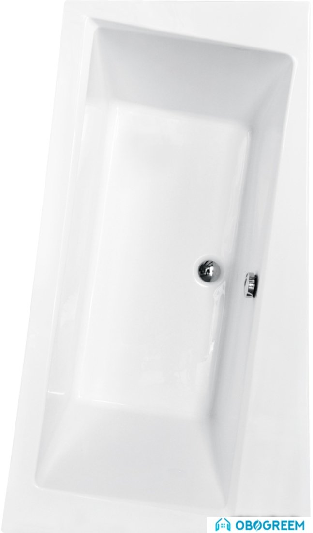 Ванна Besco Infinity R 160x100