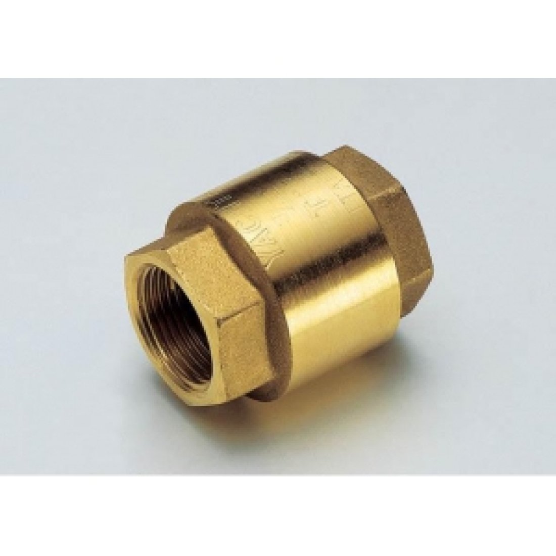 Клапан обратный Tiemme 3505 YACHT - 1/2" (ВР/ВР, PN16, Tmax 110°C, затвор металлический)