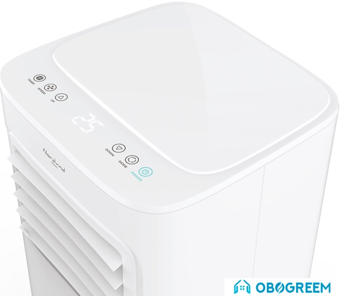 Мобильный кондиционер Timberk Nordvind T-PAC09-P09E