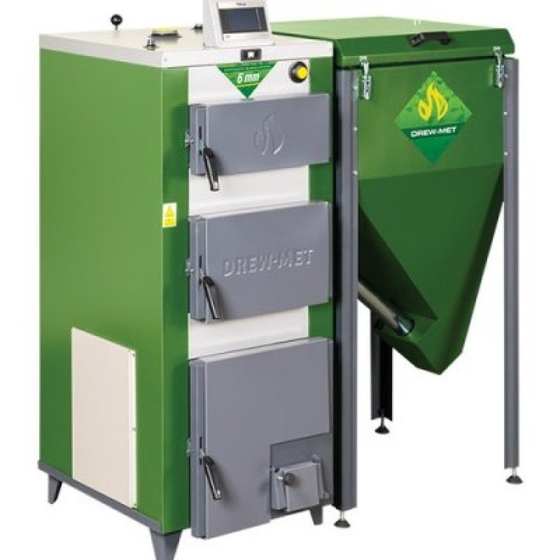 Твердотопливный котел Drew-Met BIOTEC Kompact (16КВТ)