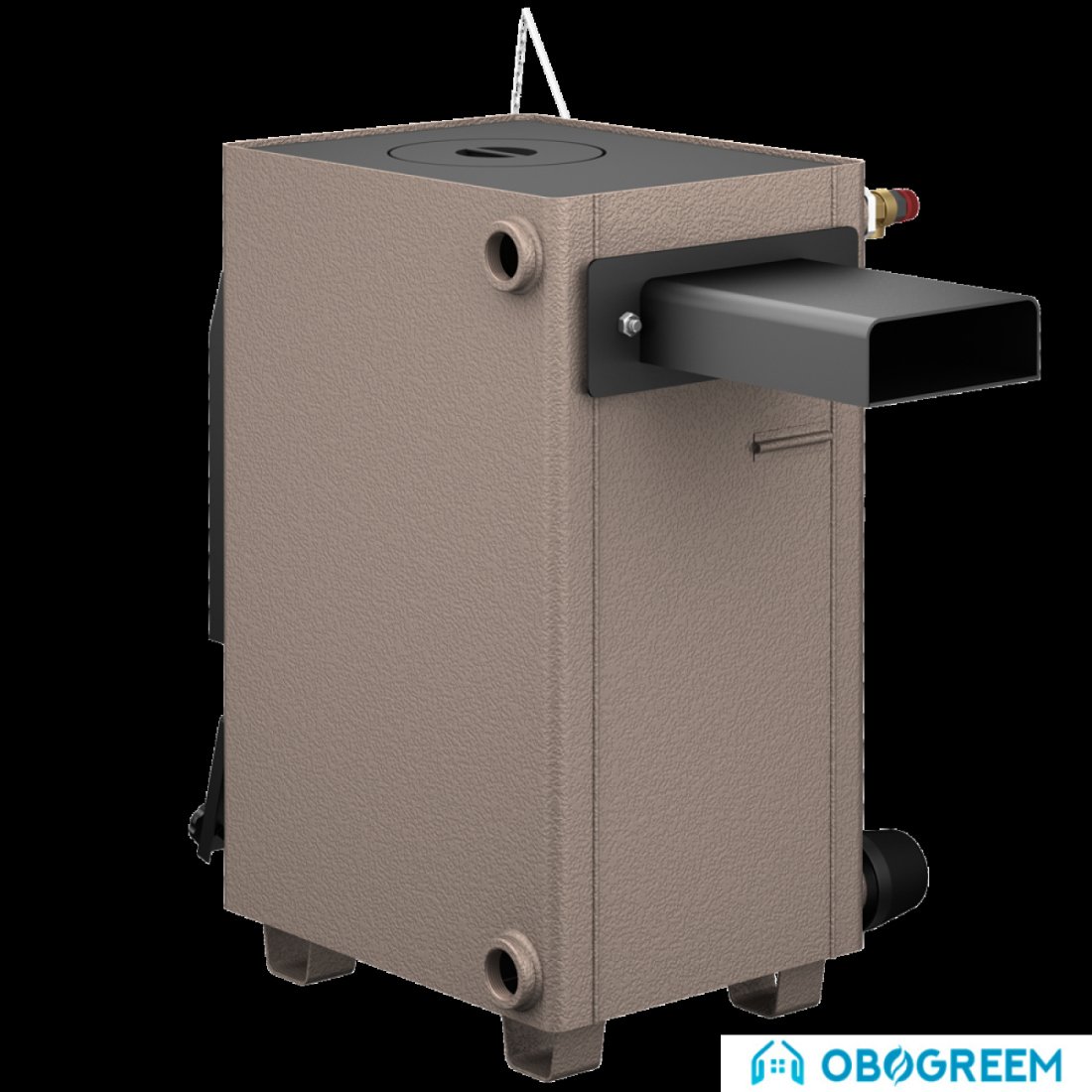 Отопительный котел СТЭН Каракан 12ТПЭ 3