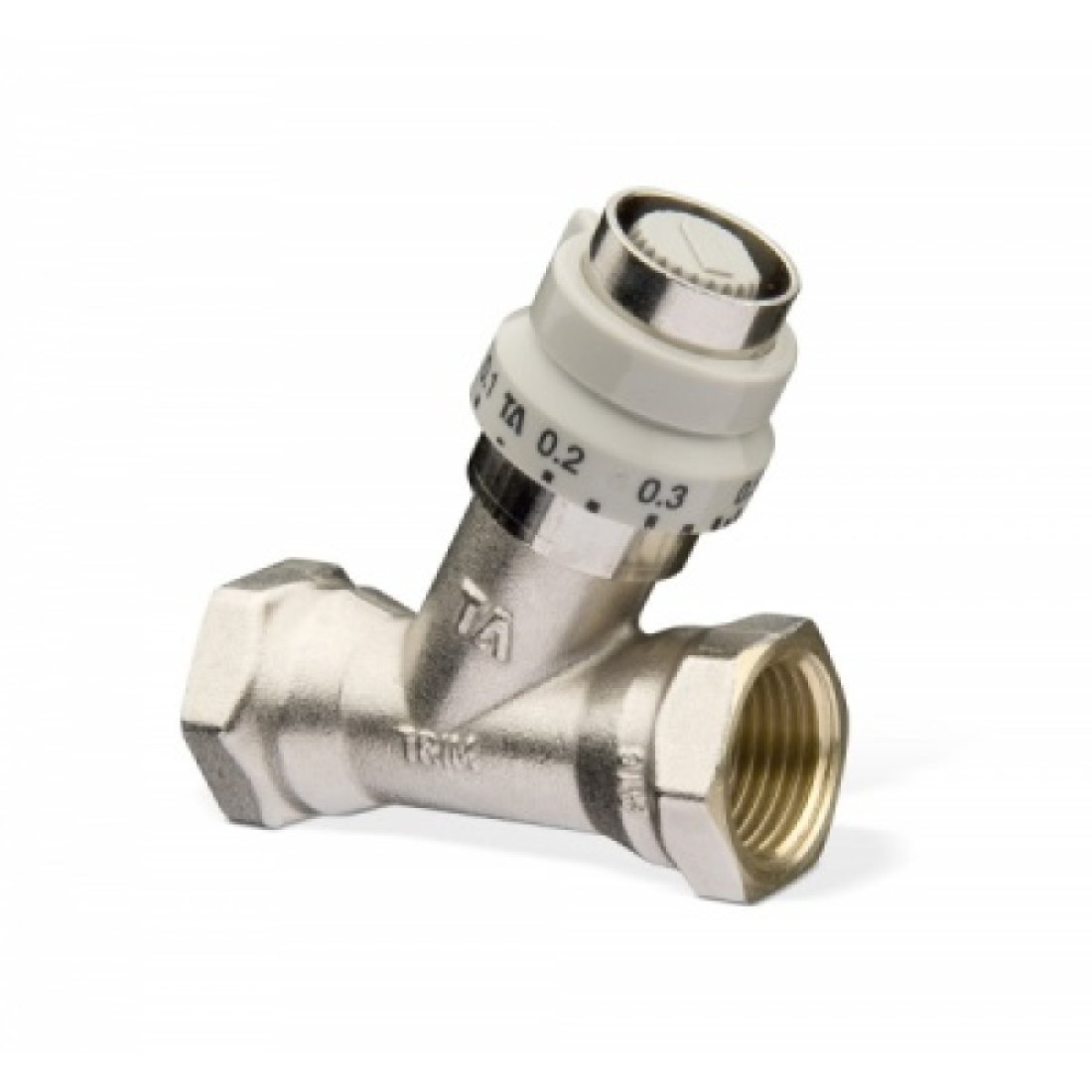 Клапан с предварительной настройкой STK, DN15(1/2"), внутр резьба, PN16, AMETAL