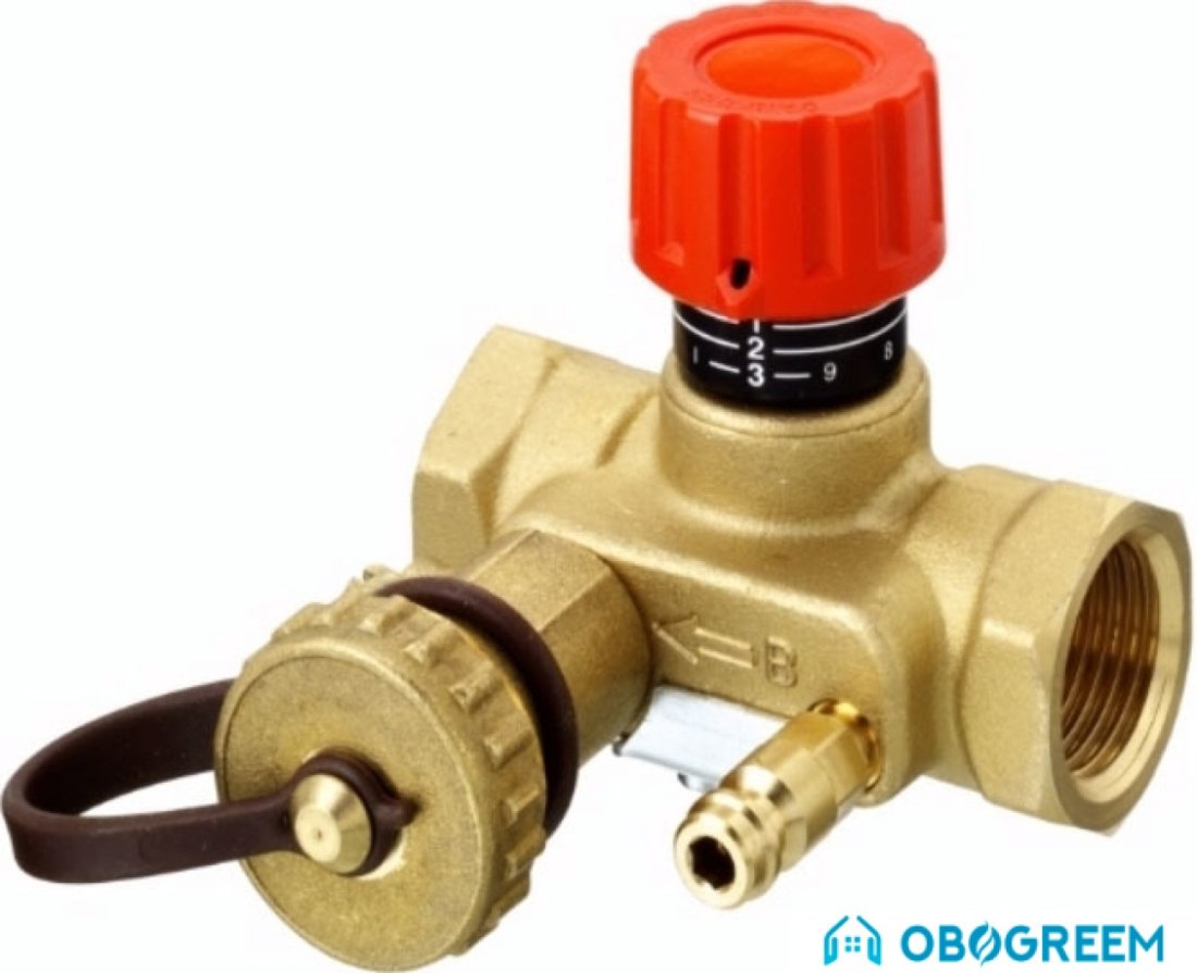 Danfoss USV-I Клапан балансировочный ручной Ду 25