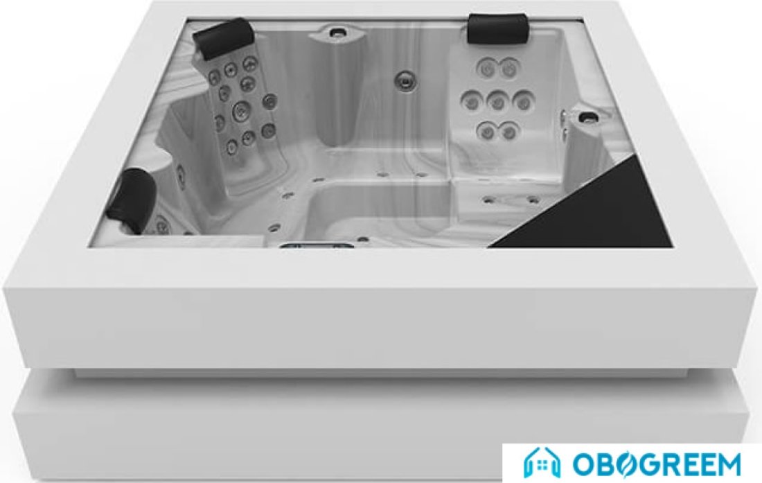 Ванна Aquavia Spa Cube Ergo (sterling/solid surface)
