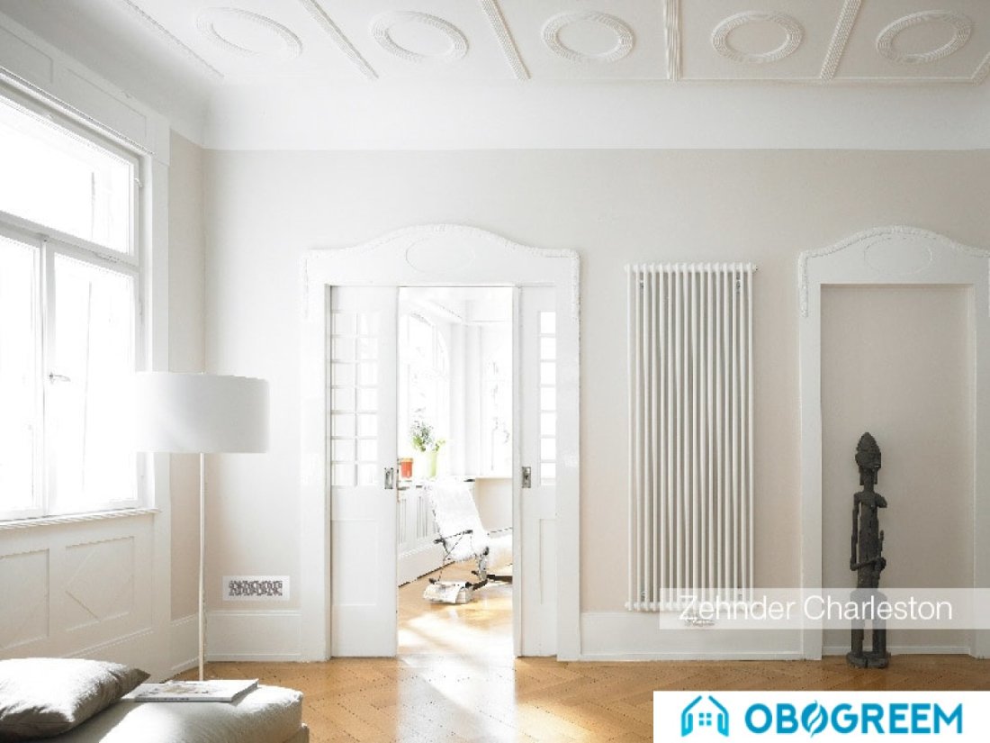 Стальной трубчатый радиатор Zehnder Charleston 2150-4