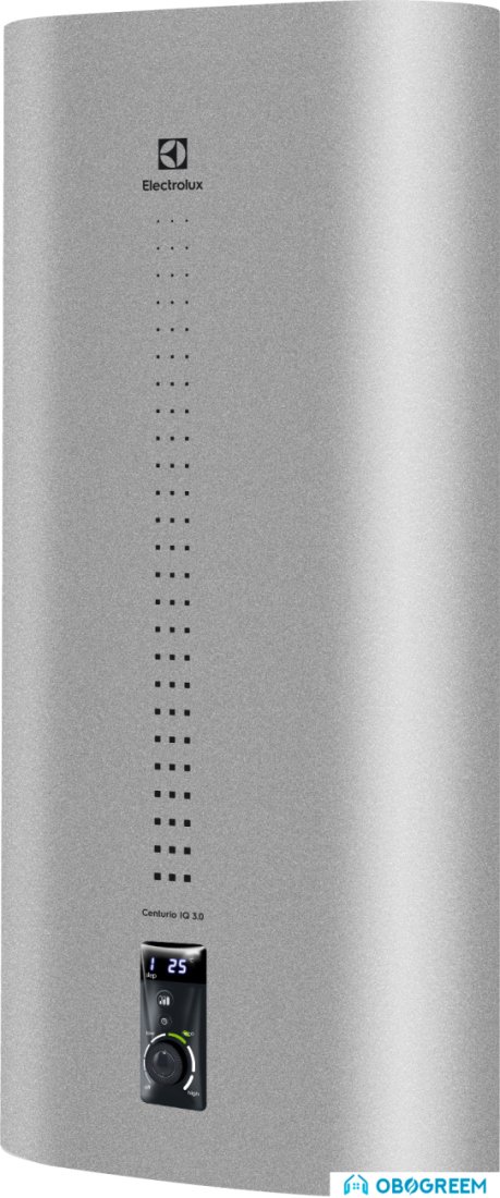 Накопительный электрический водонагреватель Electrolux EWH 50 Centurio IQ 3.0 Silver