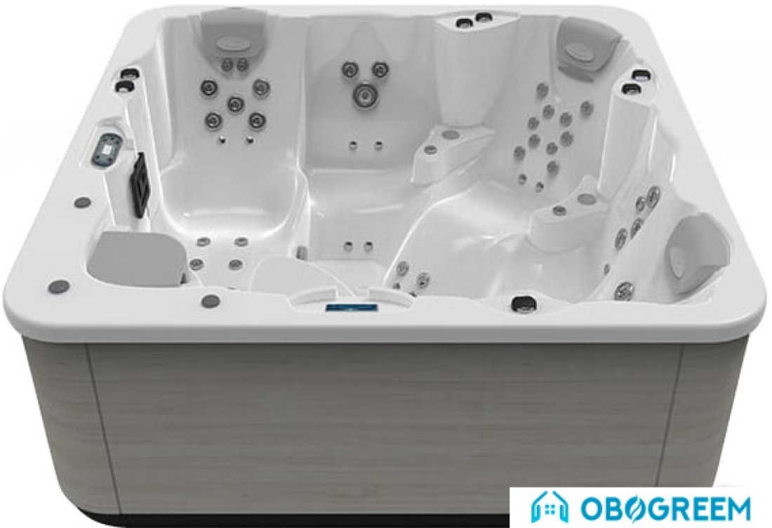 Ванна Aquavia Spa Velvet (white/butterfly woodermax)