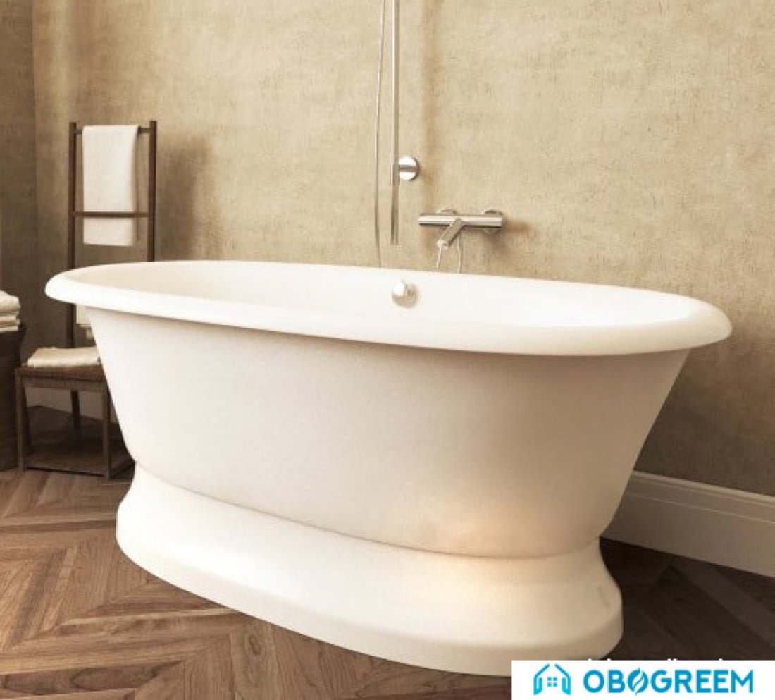 Ванна AquaStone Оливия 180x90 (на подиуме)