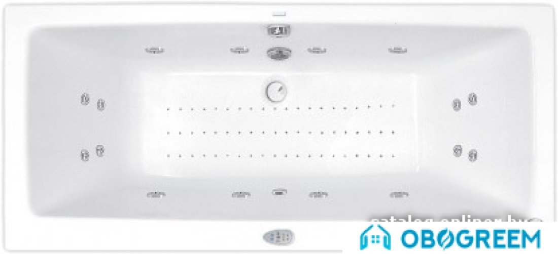 Ванна Poolspa Vita 180 x 90