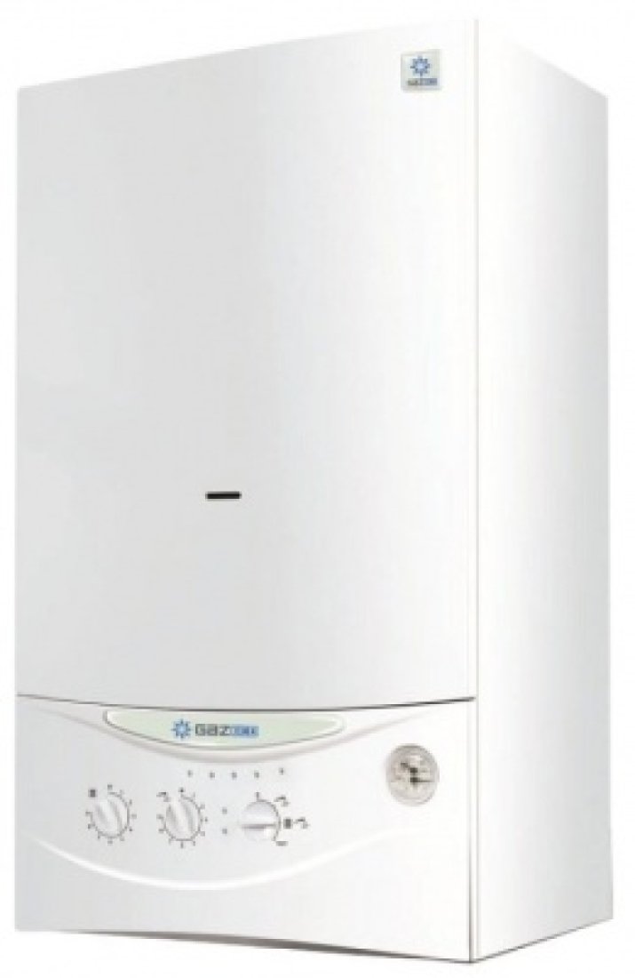 Газовый котел Gazlux Gazeco 24-T-1