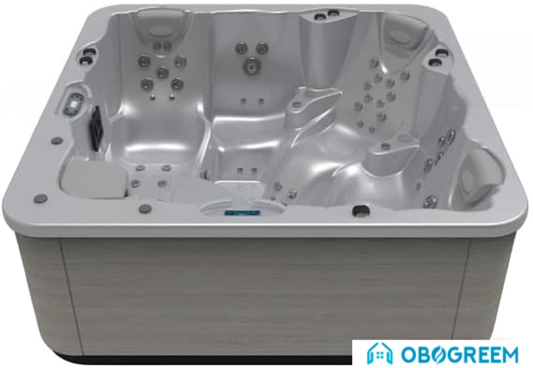 Ванна Aquavia Spa Velvet (silver/butterfly woodermax)