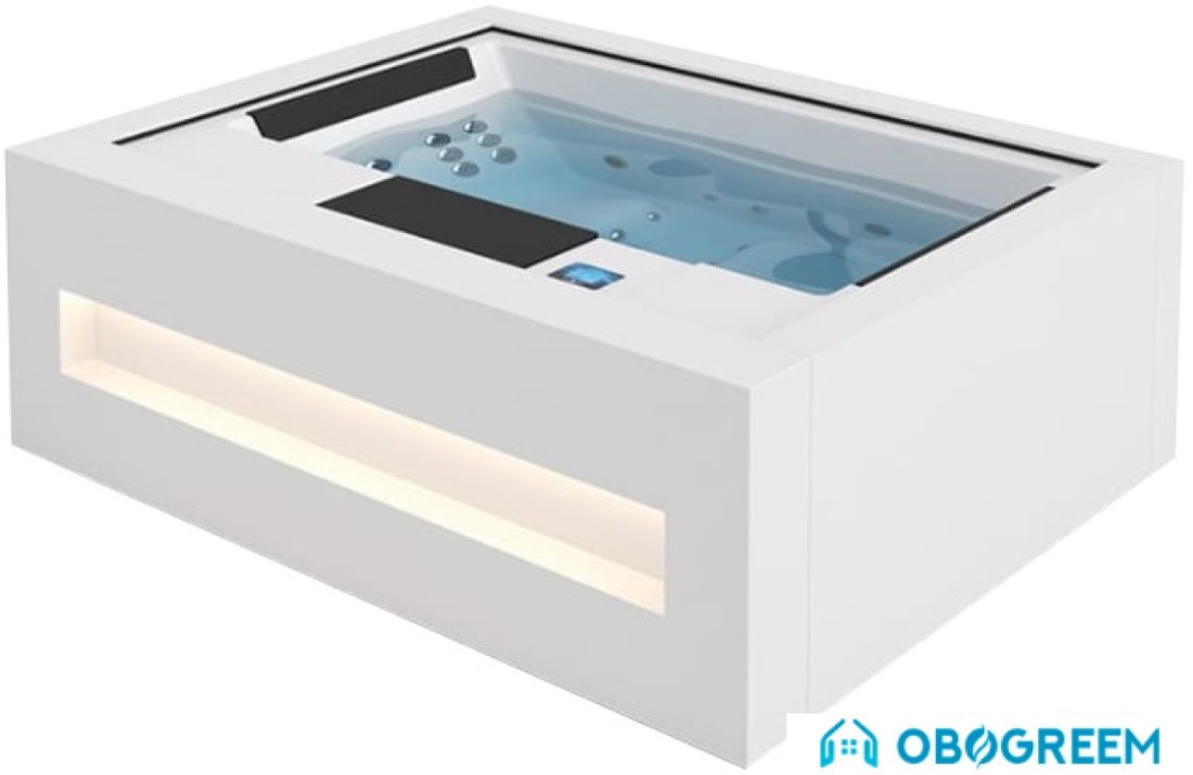 Ванна Aquavia Spa Home Spa (white/solid surface)