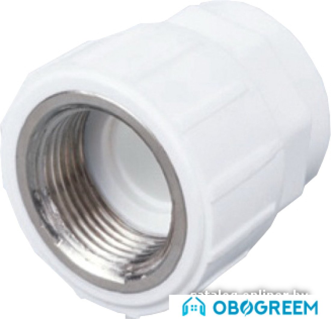 Фитинг Hakan Aquasystem Муфта переходная с внутренней резьбой 25х1/2” [4301702530221]