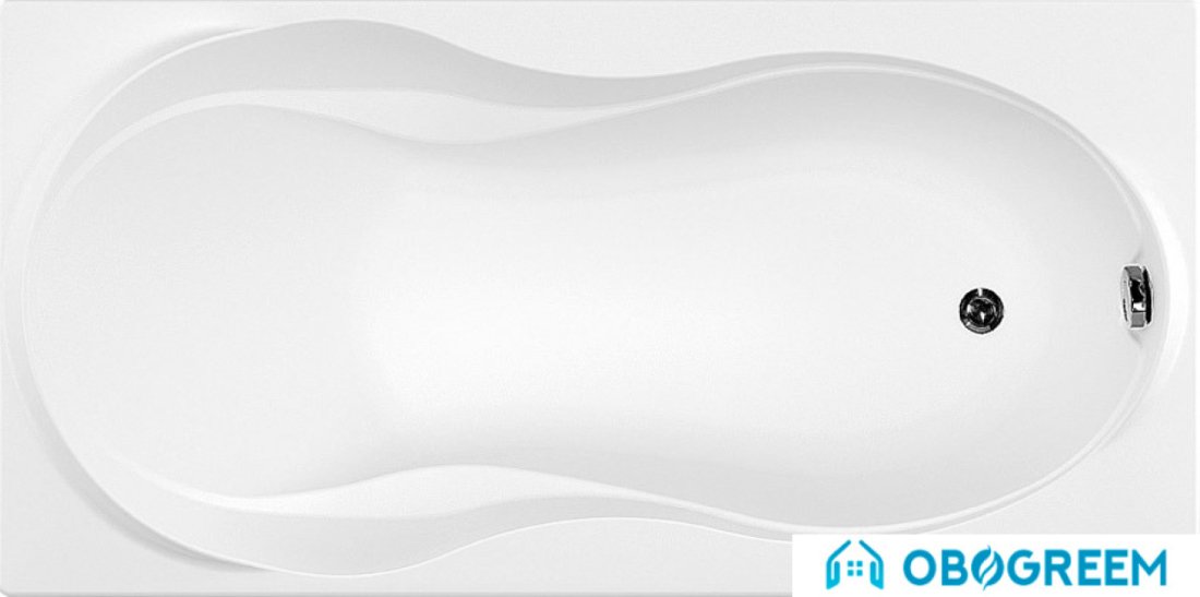 Ванна Aquanet Grenada 170x80