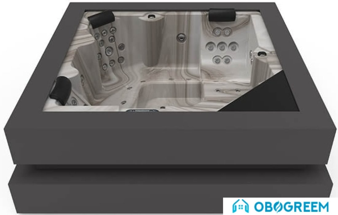 Ванна Aquavia Spa Cube Ergo (sand/graphite)