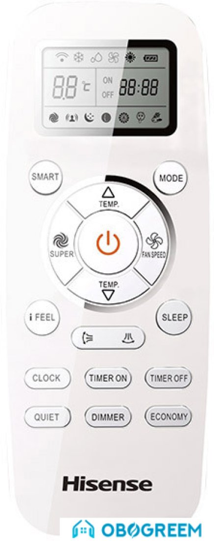 Сплит-система Hisense Smart DC Inverter AS-11UR4SYDDB1
