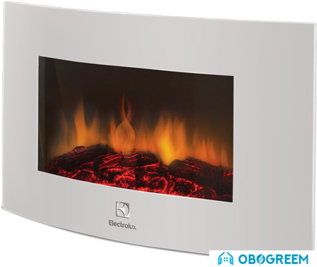 Электрокамин Electrolux EFP/W-1200URLS (белый)