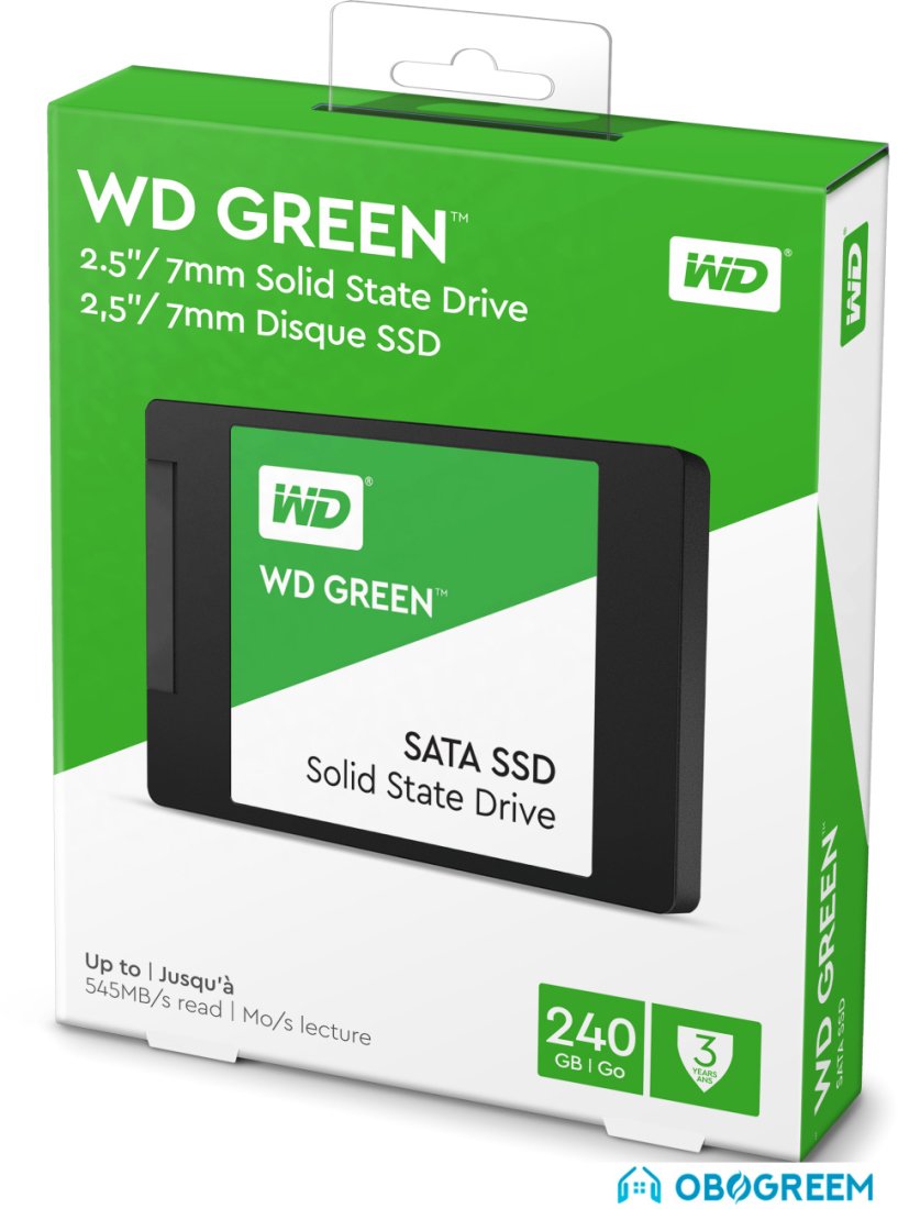 SSD WD Green 240GB WDS240G2G0A