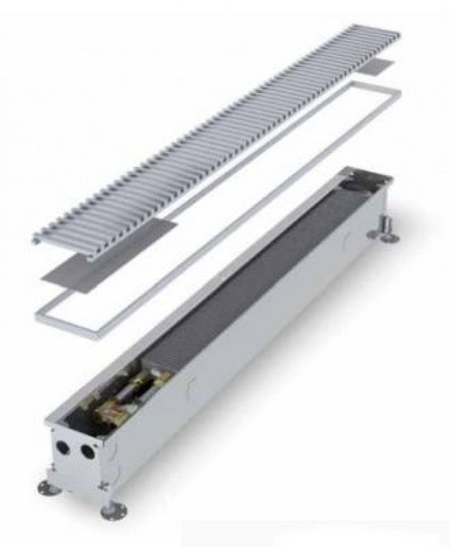 Внутрипольный конвектор с вентилятором COIL-KT0 1750L