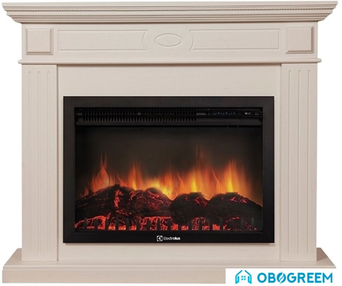 Портал Firelight Bianco 25 (шпон беленый дуб)