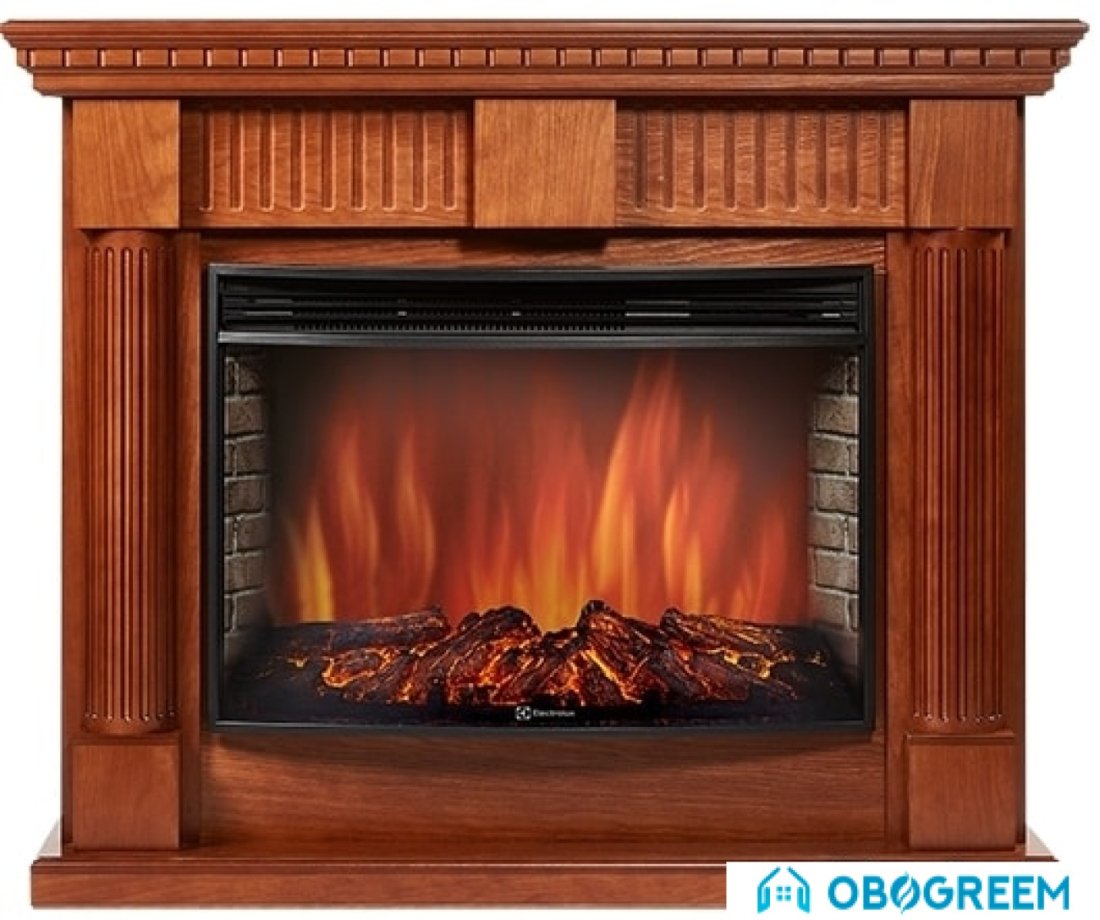 Портал Firelight Colonna 25 (шпон дуб)