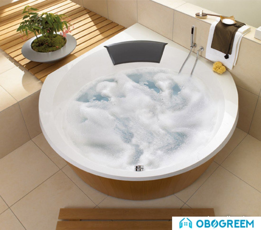 Ванна Villeroy & Boch LuXXus (BQ145LUX3LSV) 145x145