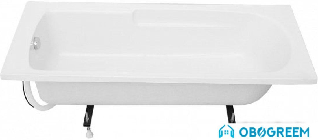 Ванна Aquanet Extra 170x70 (с каркасом и экраном)