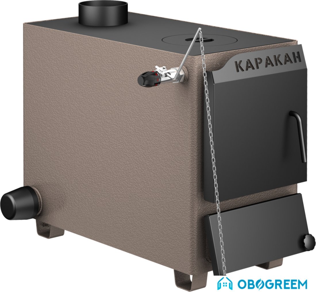 Отопительный котел СТЭН Каракан 12ТПЭ 3