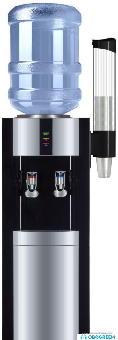 Кулер для воды Ecotronic V21-L (серебристый/черный) 7212