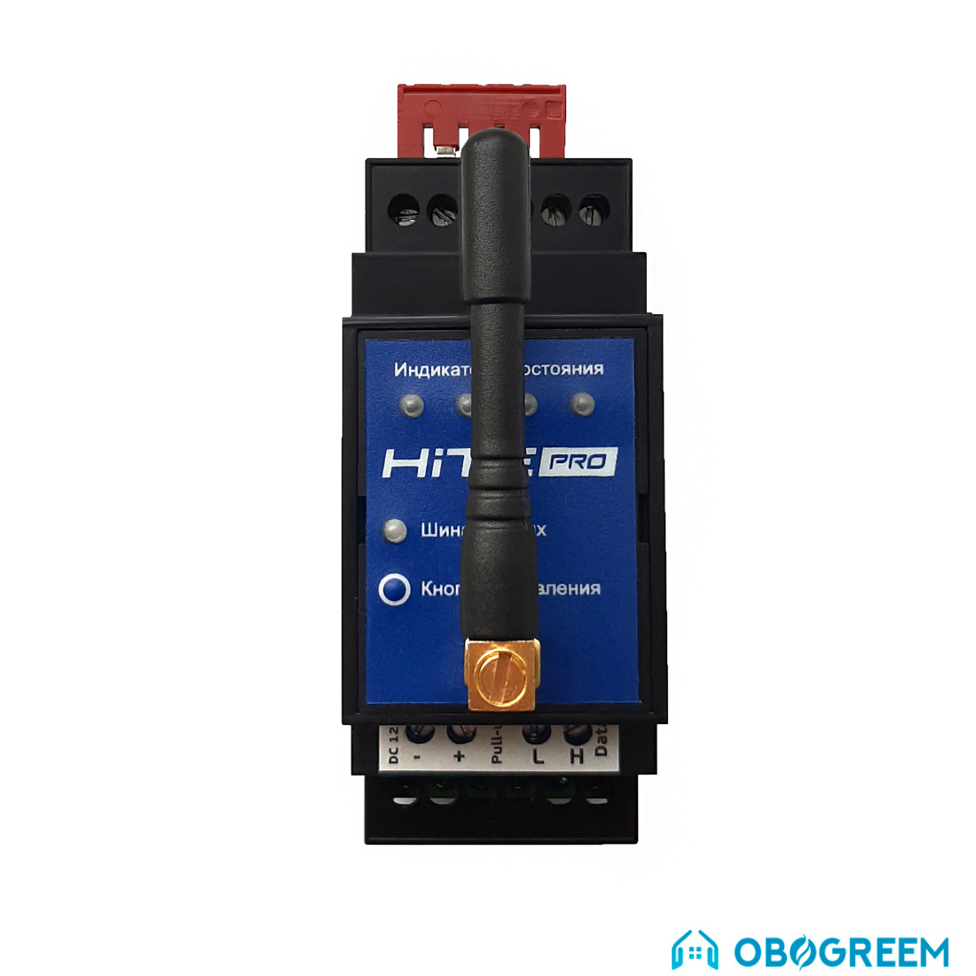 Блок радиореле HiTE PRO Relay-4M четырёхканальное