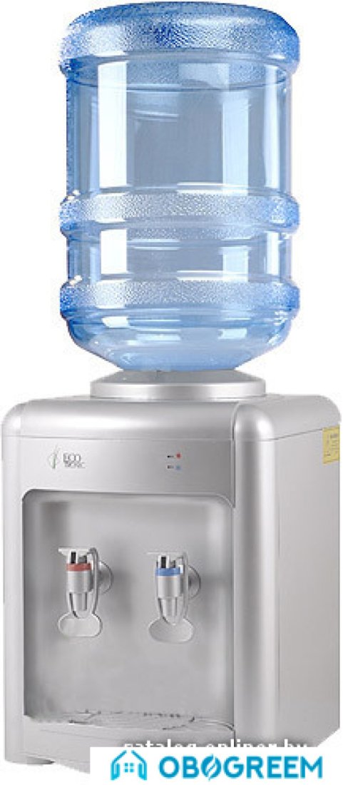 Кулер для воды Ecotronic H2-TE (серебристый)