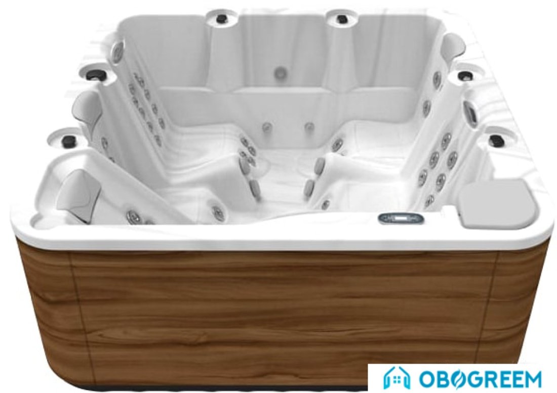 Ванна Aquavia Spa Aqualife (cameo/walnut woodermax)