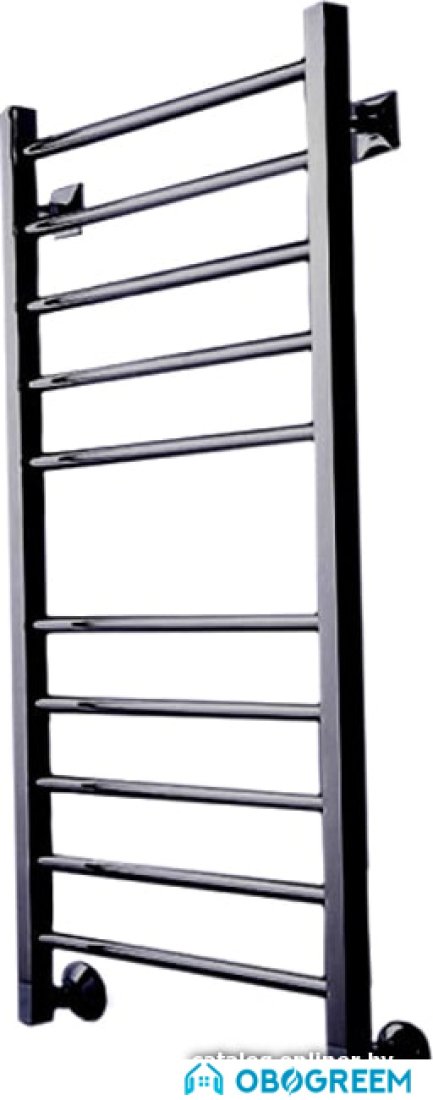 Полотенцесушитель Ariano Титано 60x50 (черный)