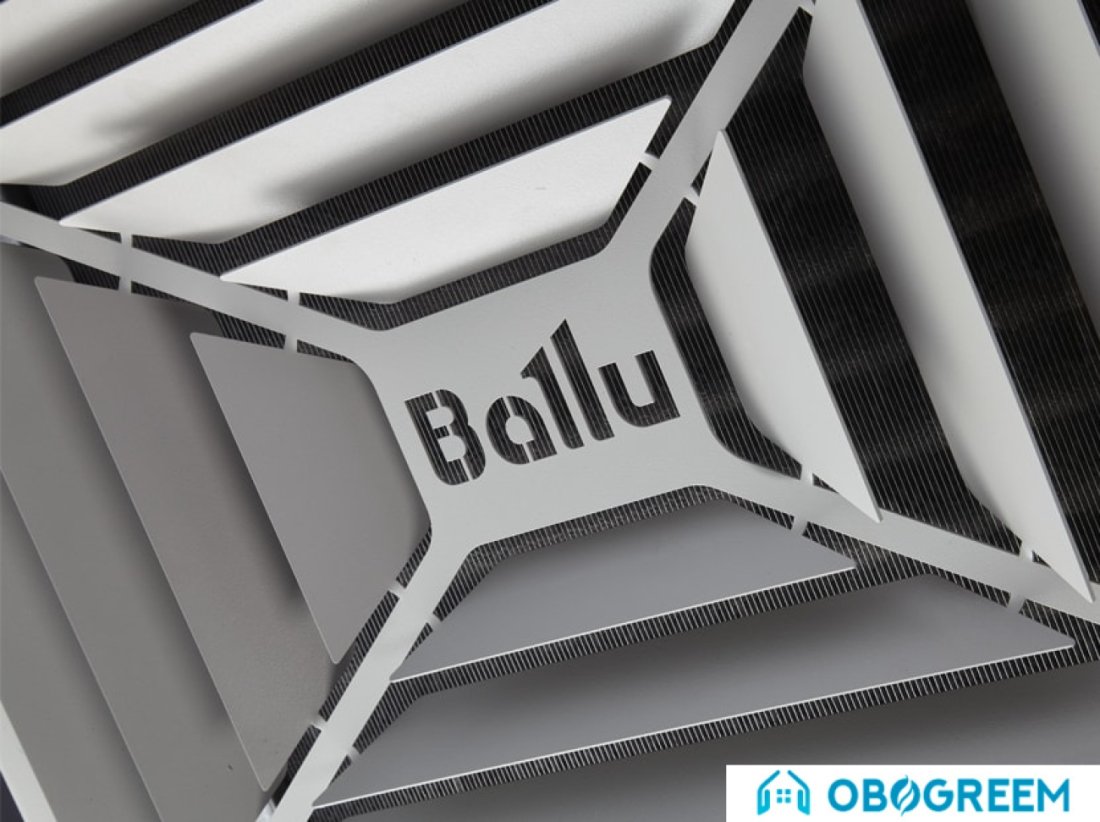 Тепловентилятор Ballu BHP-W4-20-D